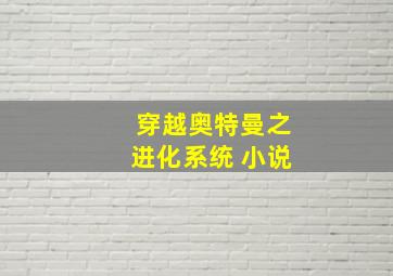 穿越奥特曼之进化系统 小说